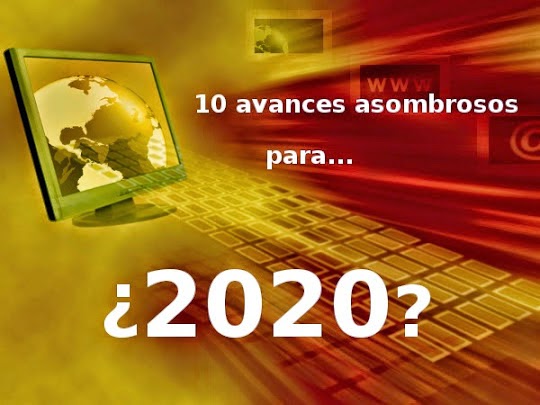 innovaciones tecnologicas para el 2020